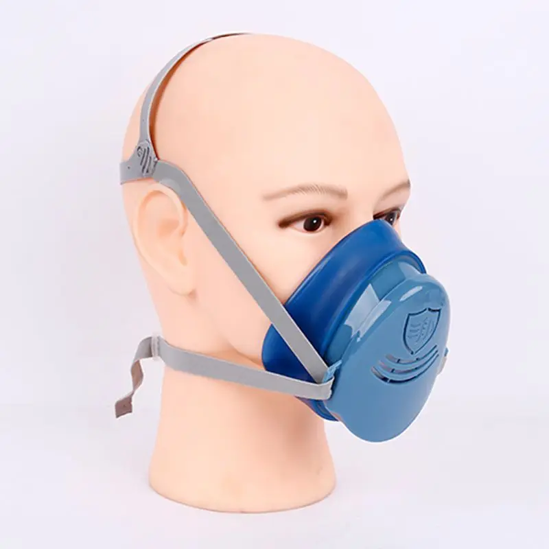 Painting Spraying Dust Gas shield Respirator Safety Work Filter cover with single fliter DropShip | Безопасность и защита