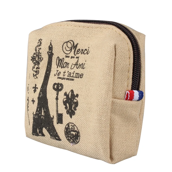 Новинка 2020 Дамский Кошелек в стиле ретро Парижа с памятью мини держатель для карт