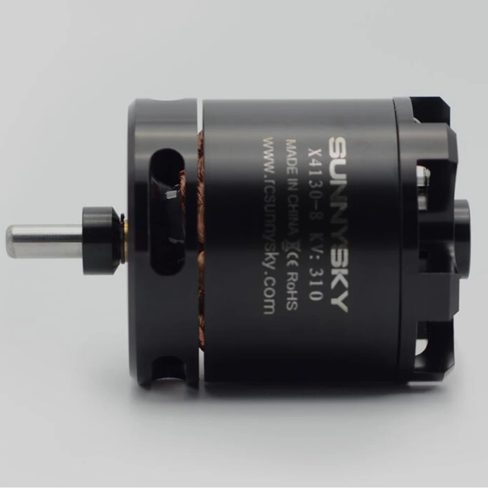 SunnySky X4130 275KV 310KV 380KV высокая эффективность бесщеточный мотор для 3D трюковый Дрон |
