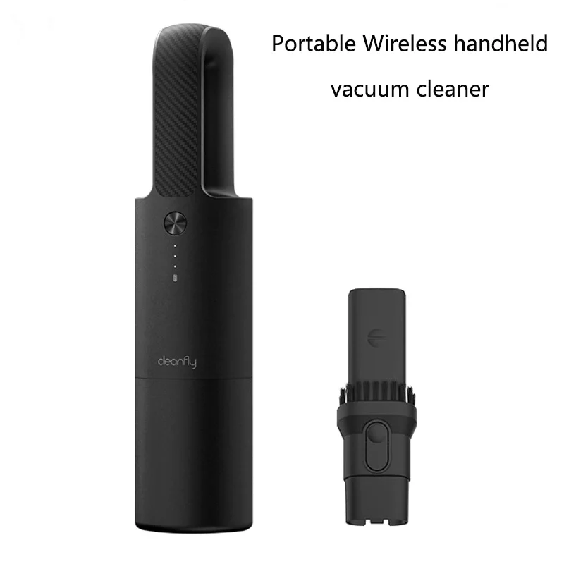 Автомобильный пылесос Xiaomi Cleanfly Портативный Ручной для дома и автомобиля
