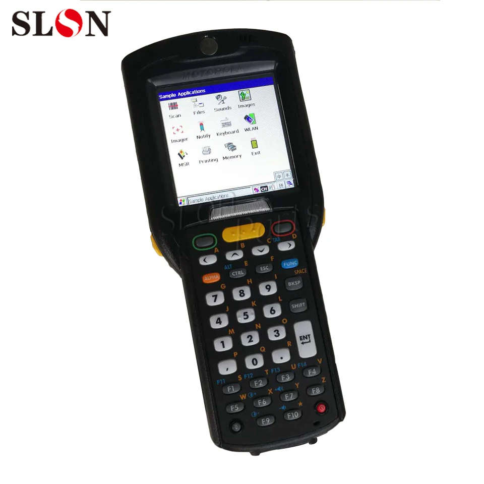 Motorola Зебра MC3190 SI3H04E0A мобильный компьютер с операционной системой Windows CE 6 0 Pro 256 MB
