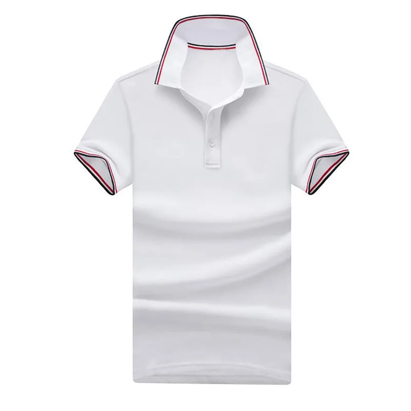 

Brand New Men's Polo Shirt Men Cotton Short Sleeve Shirt Sportspolo Jerseys Golftennis S - 3XL Camisa Polos Homme