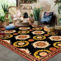 bohemian small rug elephant pattern color southeast asia ethnic style rug living room bedroom bedside blanket kitchen floor mat
