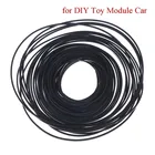 Смесь кассета замена резиновой компакт-дисков DVD Регистраторы проигрыватель ремень для CD-ROM видео машины 1*1 мм