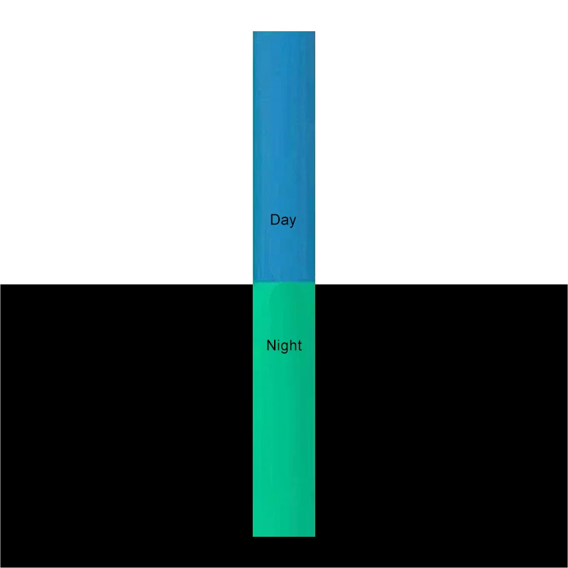 Бесплатная доставка 1 лист светящегося теплопередачи винила в темноте