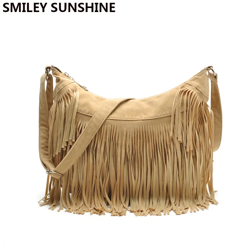 

Vintage Tassel Women Shoulder Bags Big Cross Body Bag Woman Small Handbags Female Phone Crossbody Bags bolsa feminina sac a main