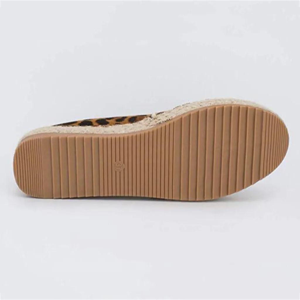 

Increasing Ladies Shoes Women's Hollow Platform Casual Shoes Solid Color Breathable Wedge Espadrilles #522