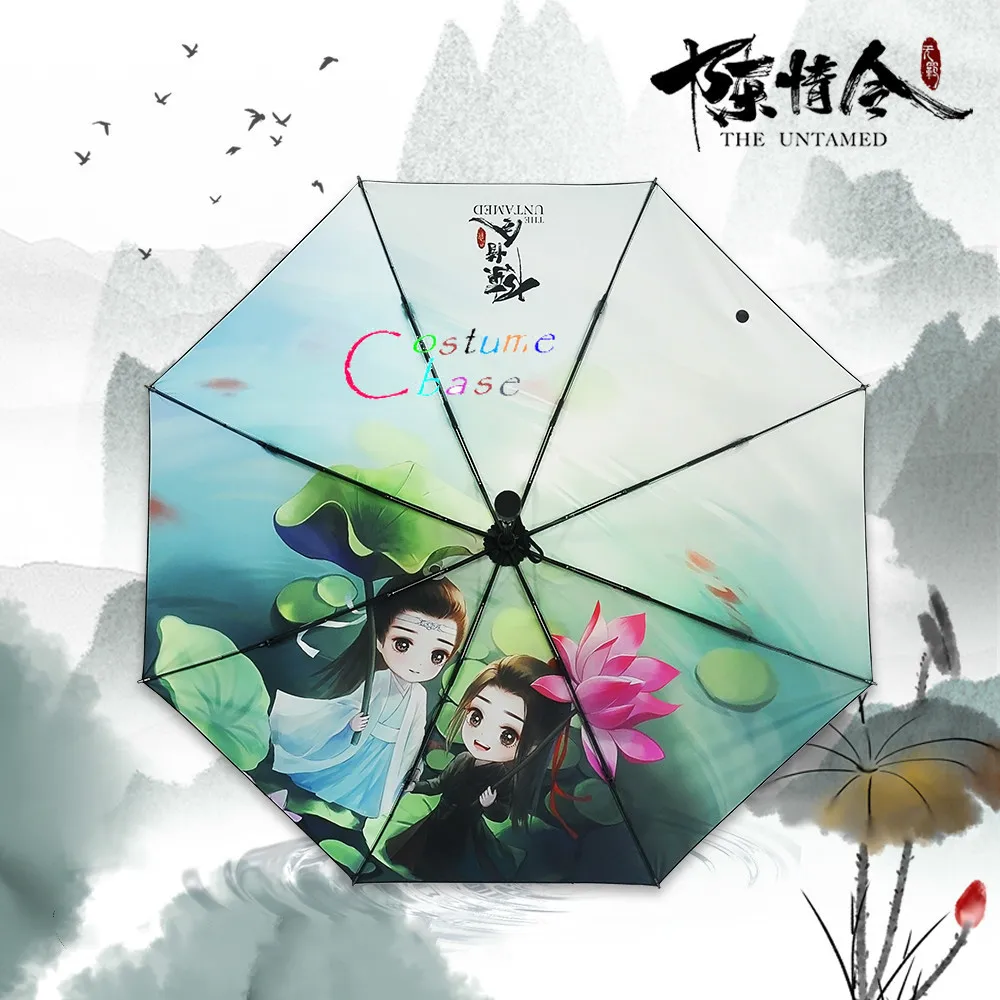 Grandmaster of Demonic Culture BL Anit-SUV зонт от солнца дождя Mo Dao Zu Shi Lan Wangji Wei Wuxian подарки реквизит