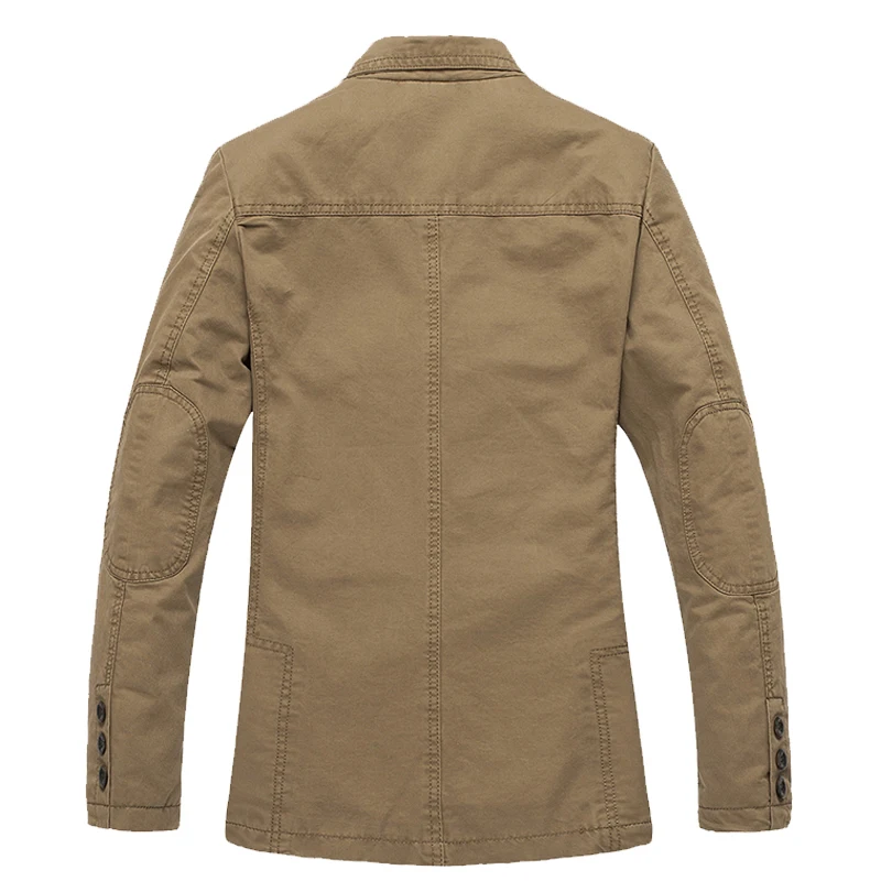 Весна 2020 брендовая одежда куртка мужские военные Пальто чистый хлопок мужская