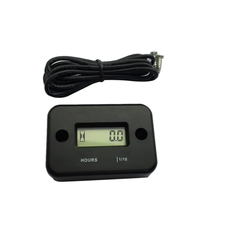 Счетчик часов Sikeo цифровой портативный водонепроницаемый с ЖК-дисплеем |