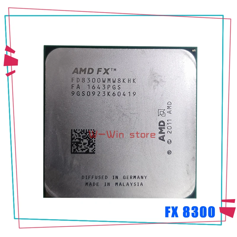 Процессор AMD FX 8300|Процессоры| |