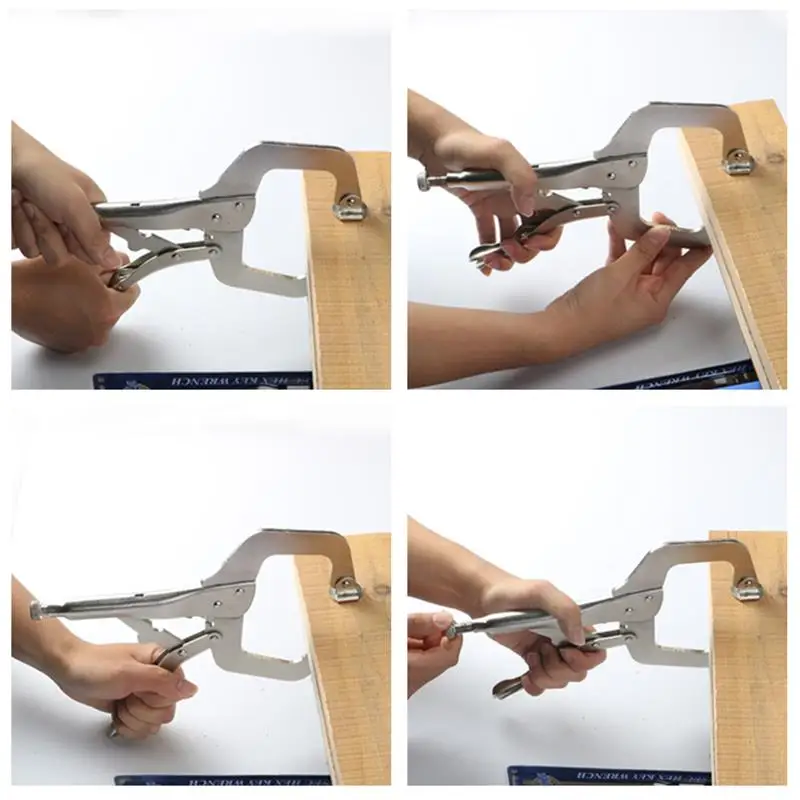 Многофункциональный зажим для сварки сварочный локатор работ по дереву фиксации