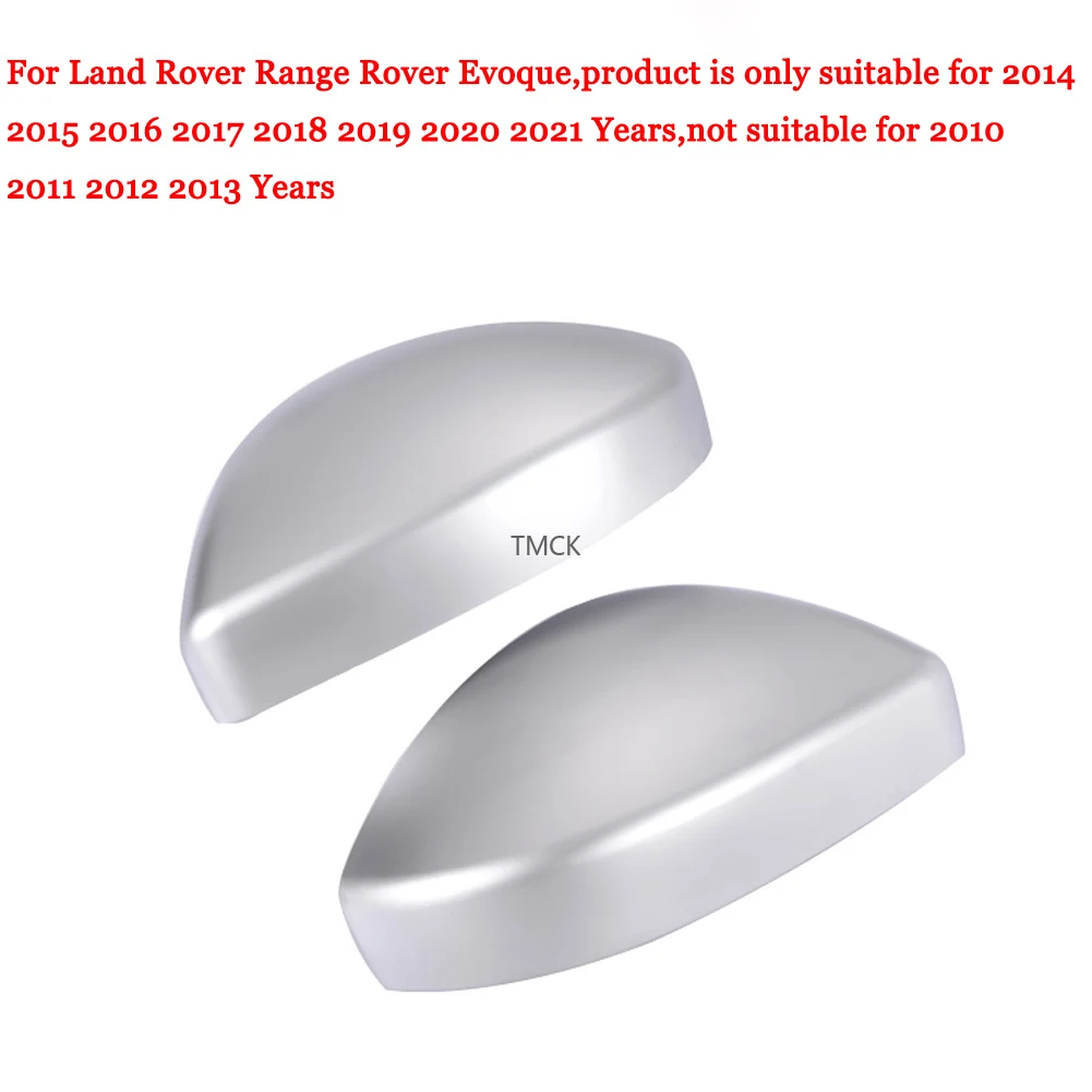Для Land Rover Range велар (Land Discovery Sport матовое серебро Накладка на зеркало заднего вида