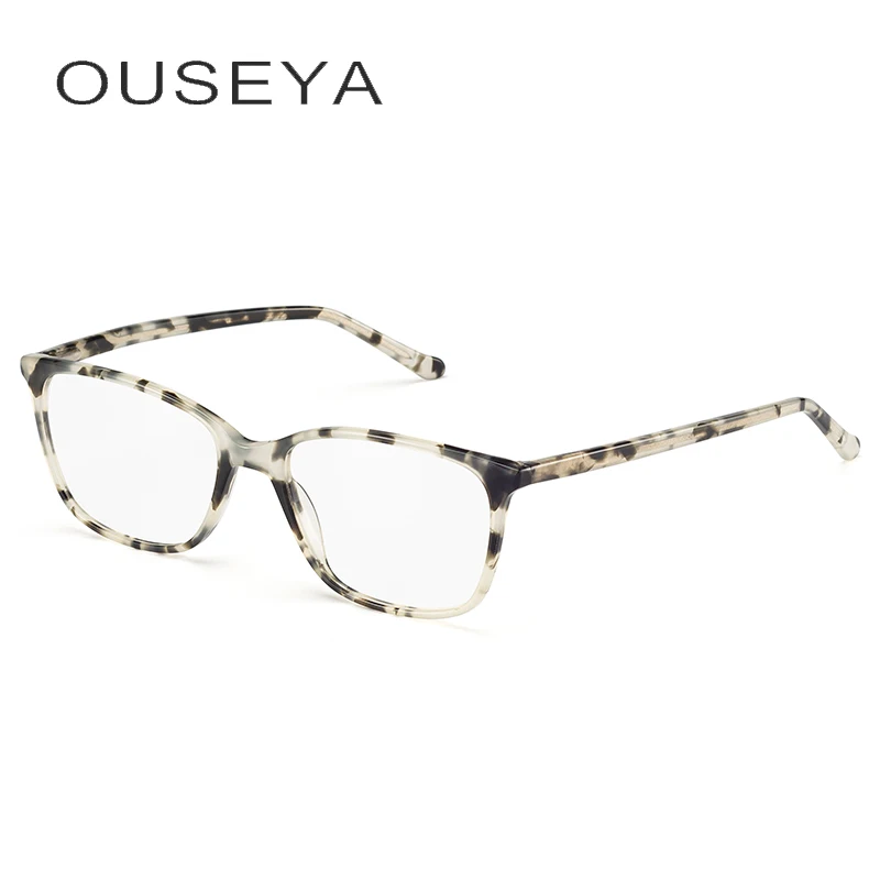 Женские оправы для очков из сплава прозрачная модная дизайнерская оправа