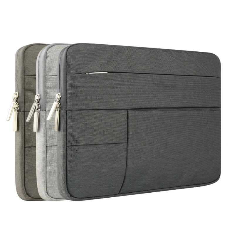Чехол для ноутбука с несколькими карманами сумка Macbook Dell Hp lenovo 11 13 15 4 6 чехол