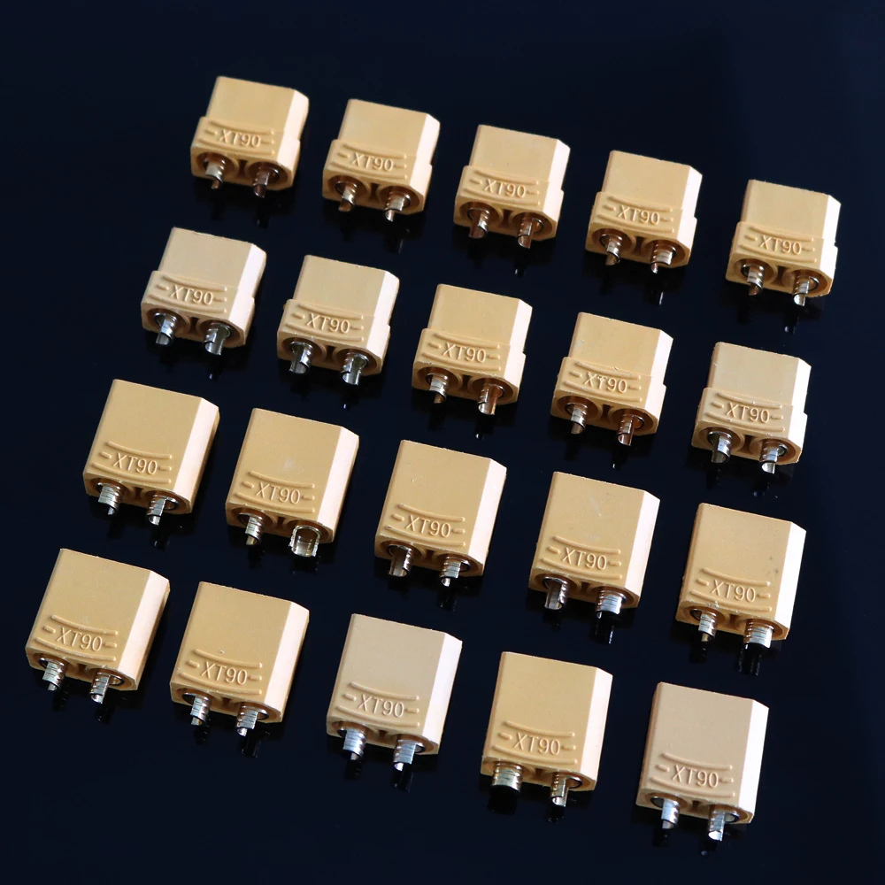 10 пар XT90 90A Макс штекер Femal разъемы Bullet Plug xt-90 XT90U для RC Lipo батарея Квадрокоптер