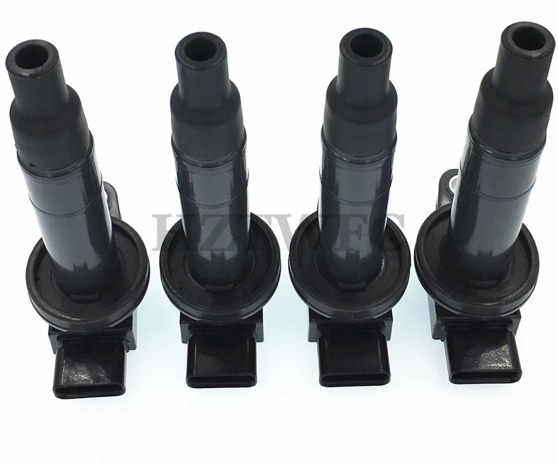 4 шт. катушки зажигания 90919-02229 90919-02240 90919-02265 для TOYOTA YARIS VITZ/ECHO VERSO/PROBOX успеха PRIUS 1.0L 1.3L