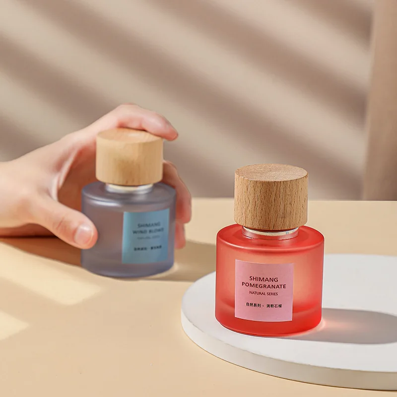 

New Fashion Women's Perfume Natural Series Long Lasting Fragrance Spray Body Deodorant Antiperspirant Fresh Air Eau De Toilette