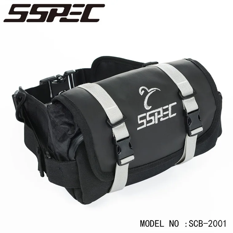 SSPEC мотоциклетная сумка водонепроницаемая на талию сумка-мессенджер для