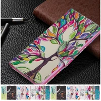 life tree bear kids phone case for apple iphone 13 12 mini 11 pro max 6 6s 7 8 plus se 2020 x xs card pocket leather wallet p07g