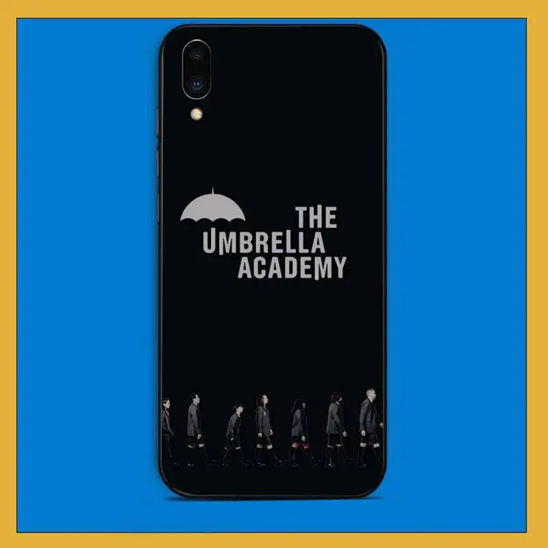 

TOPLBPCS The Umbrella Academy Phone Case for Vivo Y91C Y11 17 19 53 81 31 91 55 V17 11i 9 fot oppo
