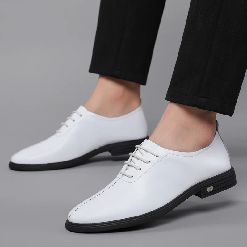 

Men Leather Casual Shoes Casual Leather Shoes Men Sneakers Man Shoe Men's Sapatos Fashion 2020 Zapatillas Hombre For Leisure
