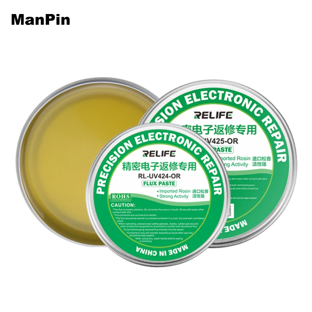 Пастообразный флюс не кислотности BGA Поток шарики припоя поток крем