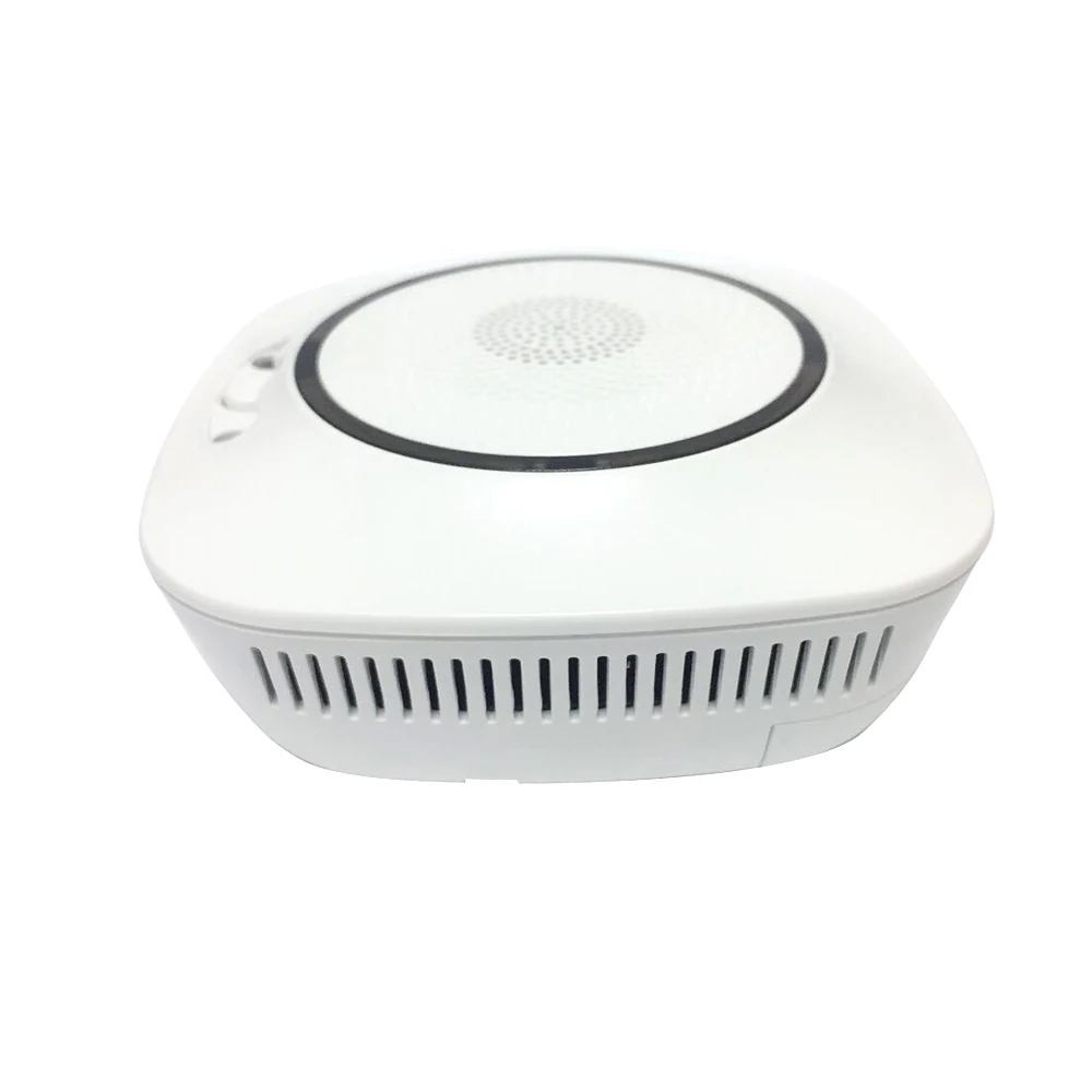 Пожарная сигнализация датчик утечки природного газа TUYA WIFI Smart Life приложения