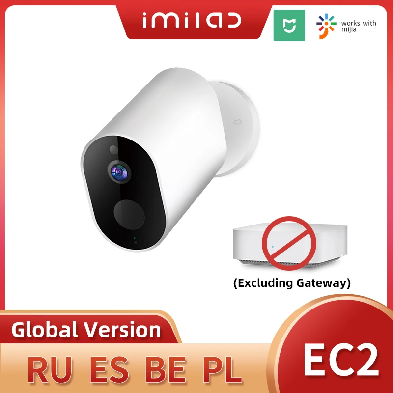 

IMILAB EC2 Wifi Camera 1080P HD Outdoor Mihome Smart Home Security Camera Wireless Ip Camera Night Vision Surveillance Cameras