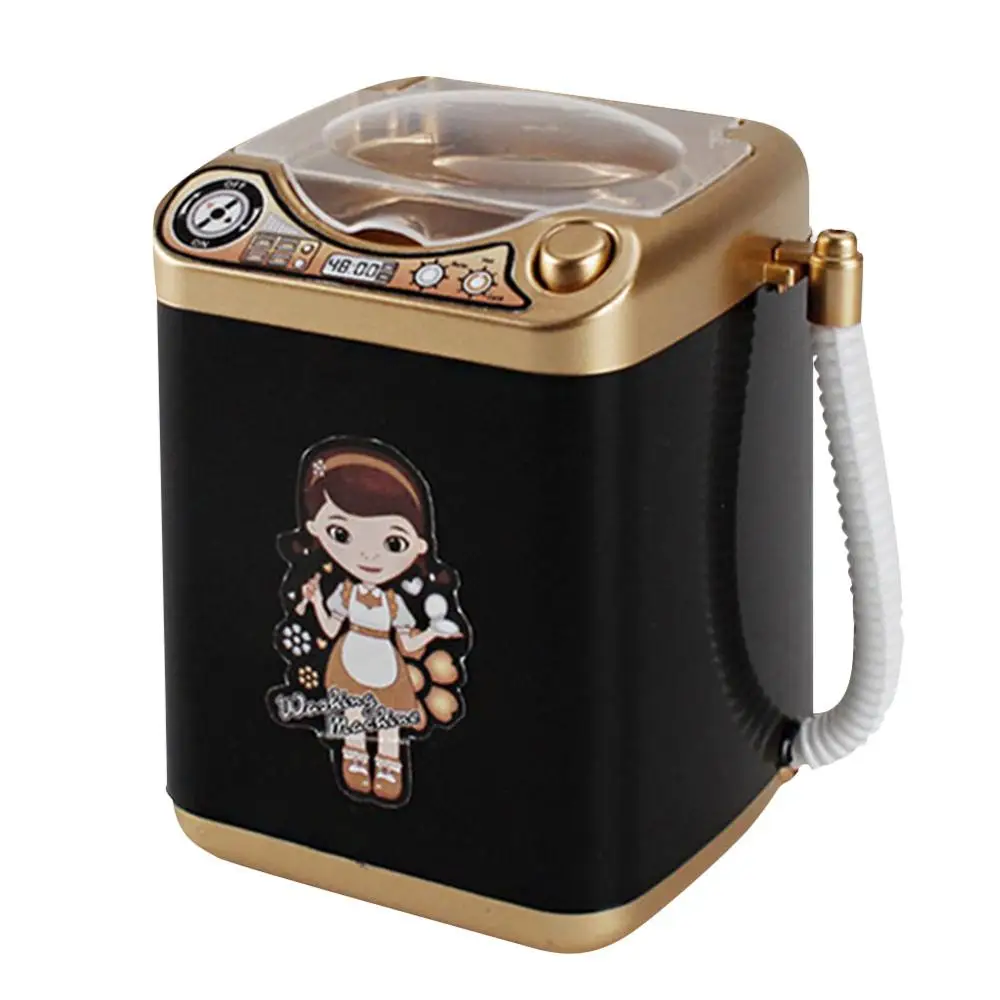 Мини машинка для стирки косметические щетки инструменты очистки электрический