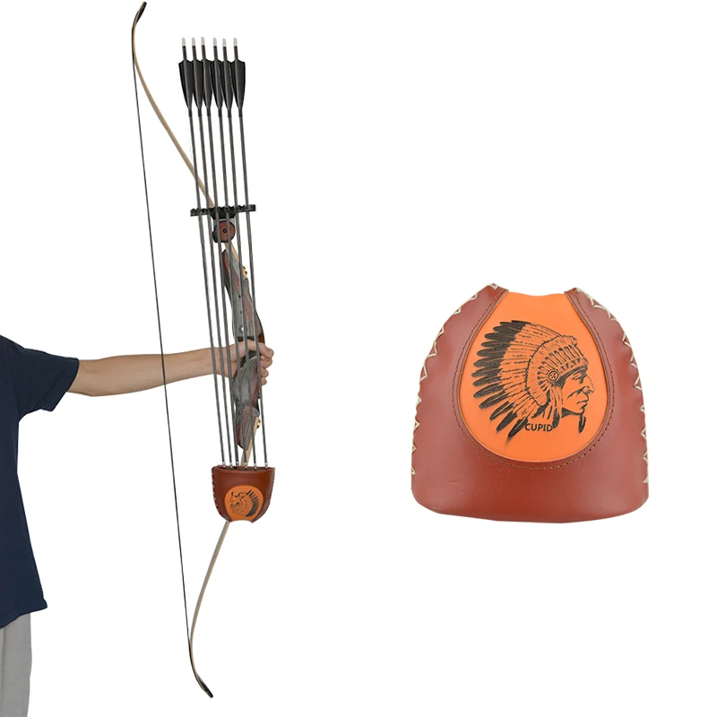 Стрела для стрельбы из лука колчан 6 стрелы дэдлок Lite отдых без стрел изогнутый