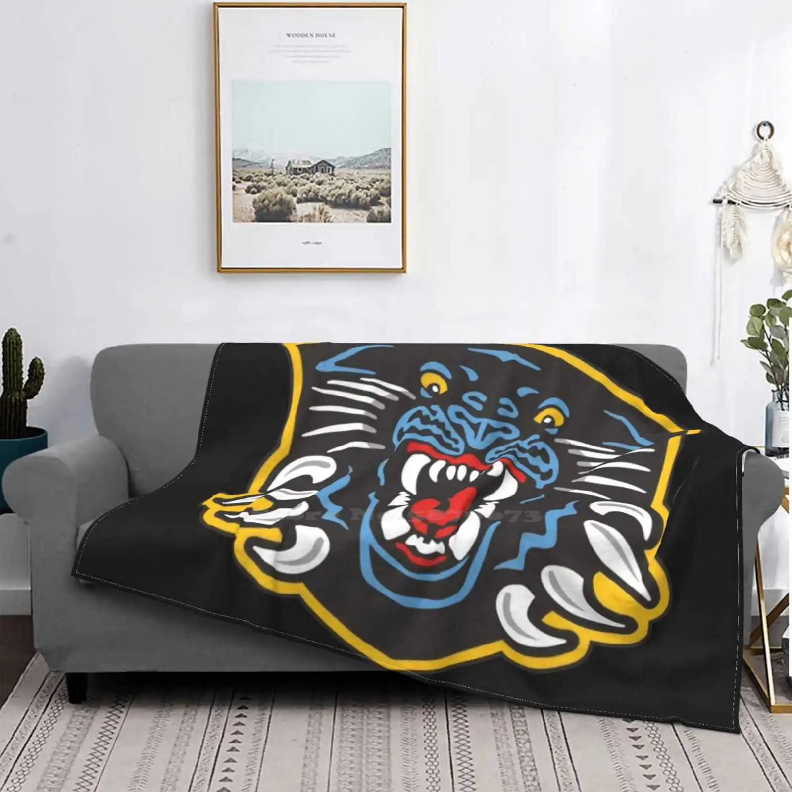 Супертеплые мягкие одеяла Icon King наклейка на футболку кровать путешествие