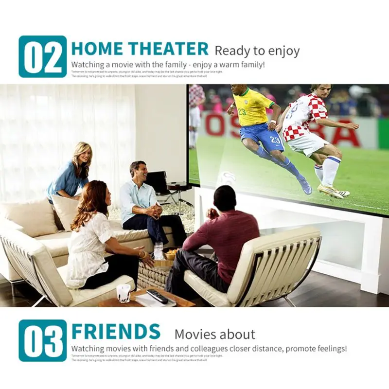 Мини-портативный проектор YG310 домашний кинотеатр 1080P высокой четкости светодиодный свет поддержка AV TF Card U Disk DVD Function on.