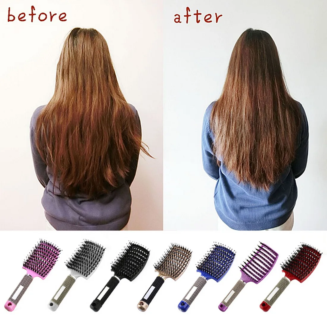 2020 Новинка 1 шт. Волшебная Массажная расческа для волос Detangling Щетка головы