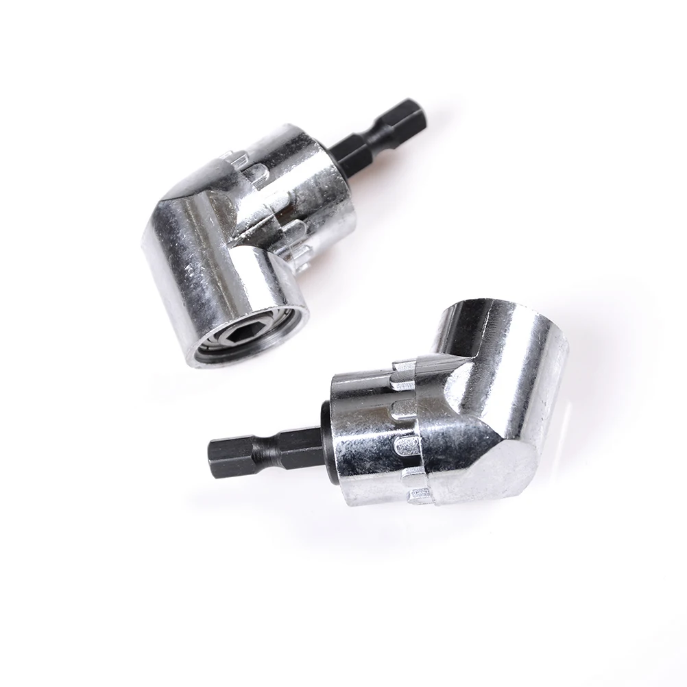 

1/4 Inch 105 Degree Right Driver Angle Hex Drill Bit Socket Extension Shank Screwdriver MagneticAdaptor Sleeve Holder Drill
