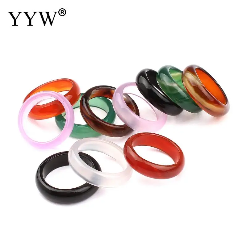 Высшее качество лечебный натуральный камень Разноцветные Женские коктейльные