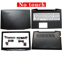 laptop lcd back coverfront bezelhingespalmrestbottom case for lenovo y50 y50 70 non touch am14r000400 with touch am14r000300
