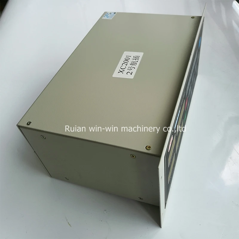 Xc2001 ac 220v компьютерный контроллер положения для сумок делая части машины |