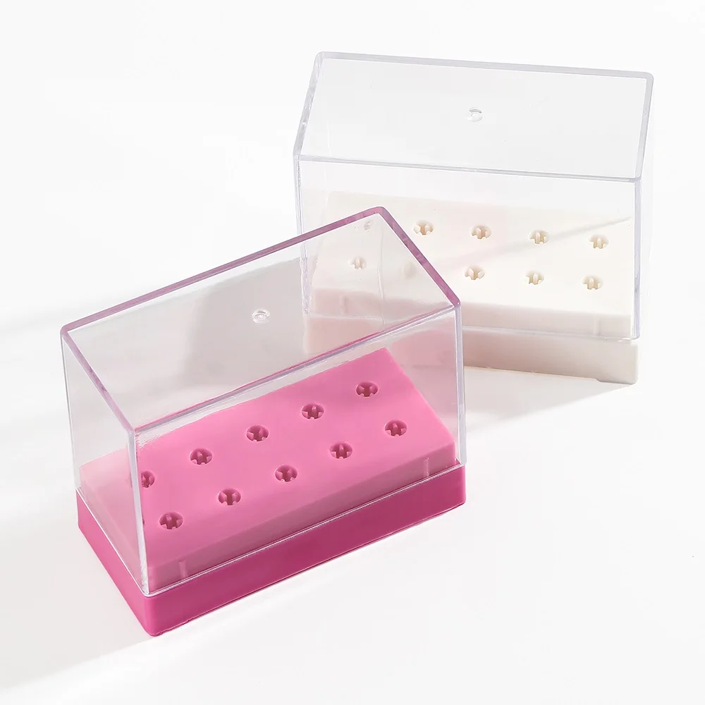 Держатель сверла для ногтей подставка фрезы дисплей контейнер держатель сверло