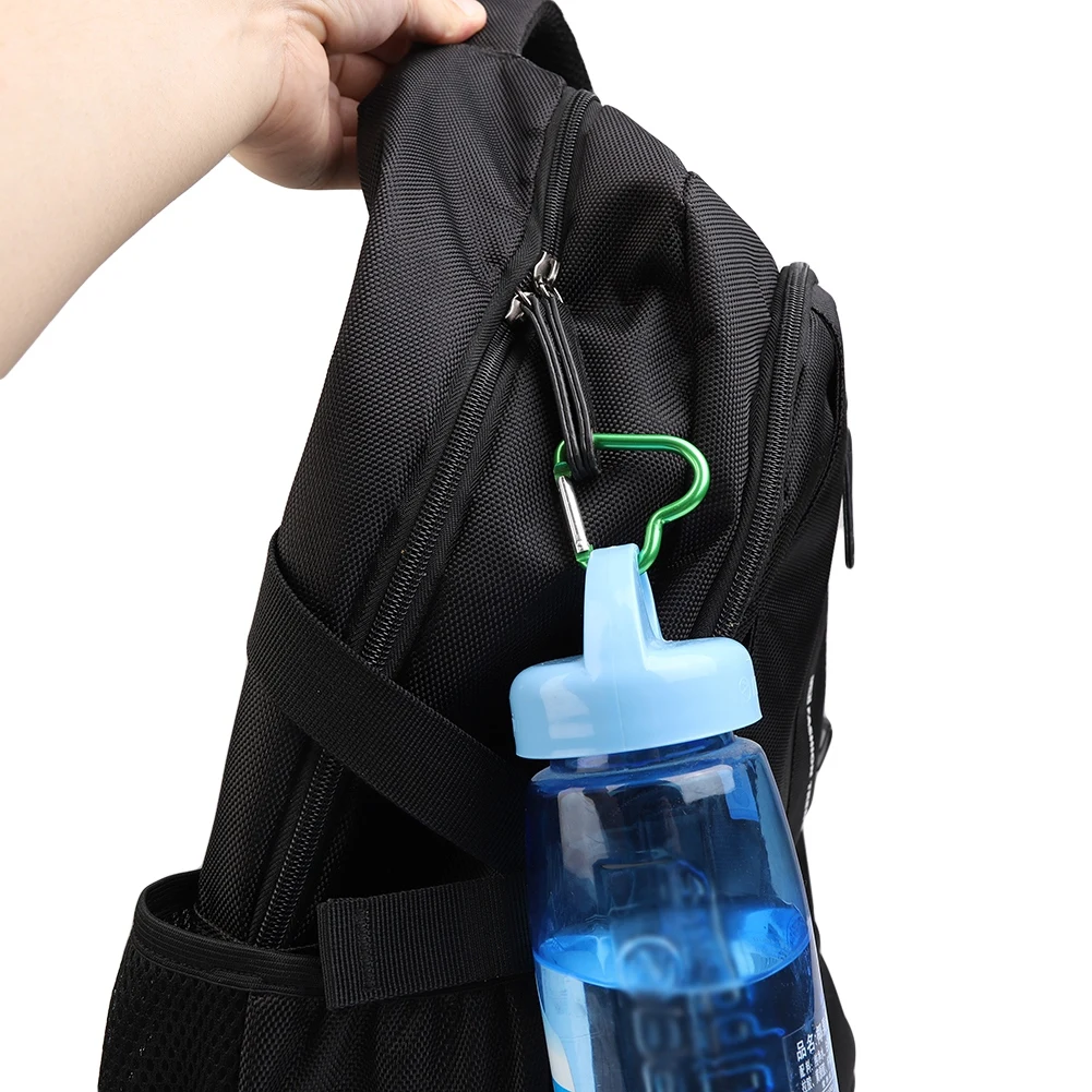 5 шт. карабин для ключей из алюминиевого сплава