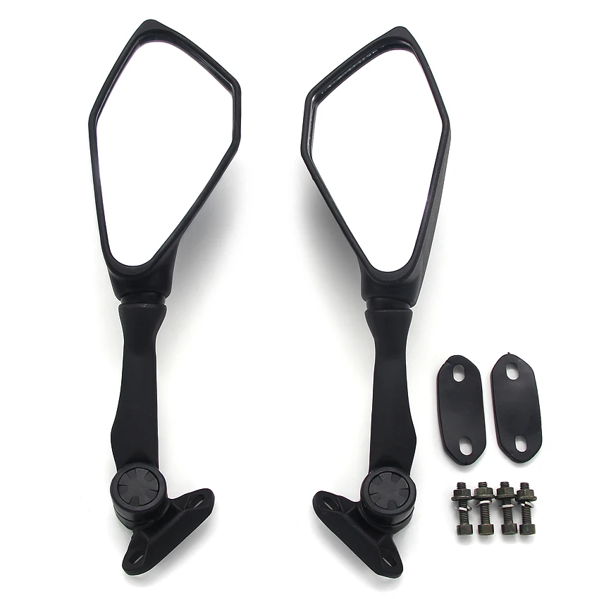 Мотоцикл зеркала гоночный спортивный велосипед зеркало заднего вида для Kawasaki EX250