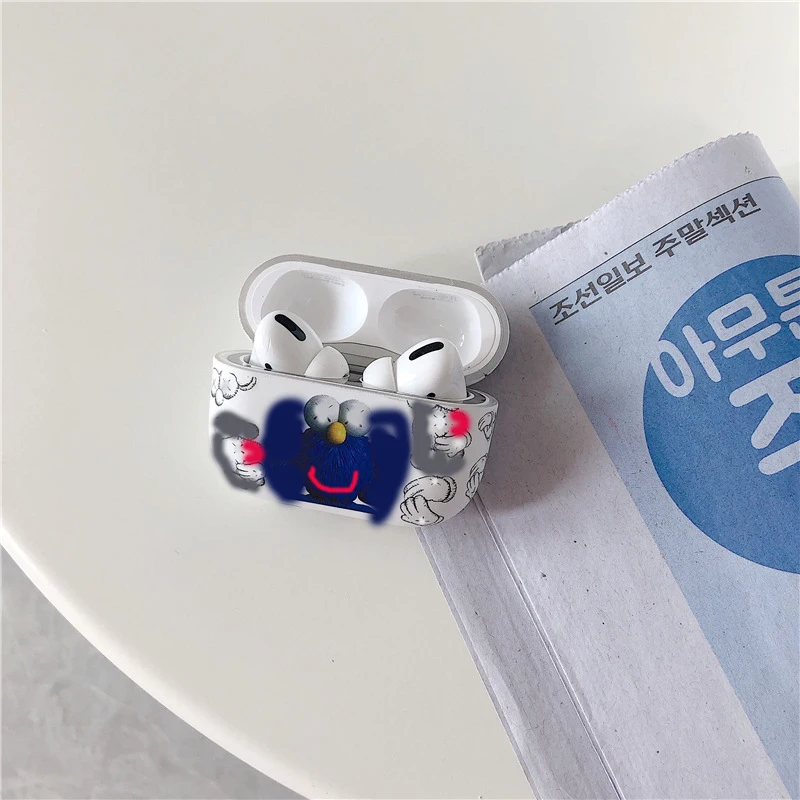 Популярный Матовый чехол Funda для AirPods Pro Чехол для ПК Жесткий Модный чехол для Apple Air pods pro 3 tws Bluetooth чехол для наушников# EW