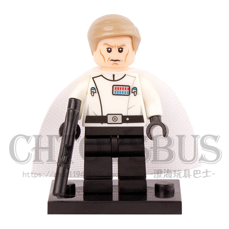 Single Sale STAR WARS Orson Krennic First Order MINI FIGURES minifig Assemble Building Blocks Kids Gift Toys | Игрушки и хобби
