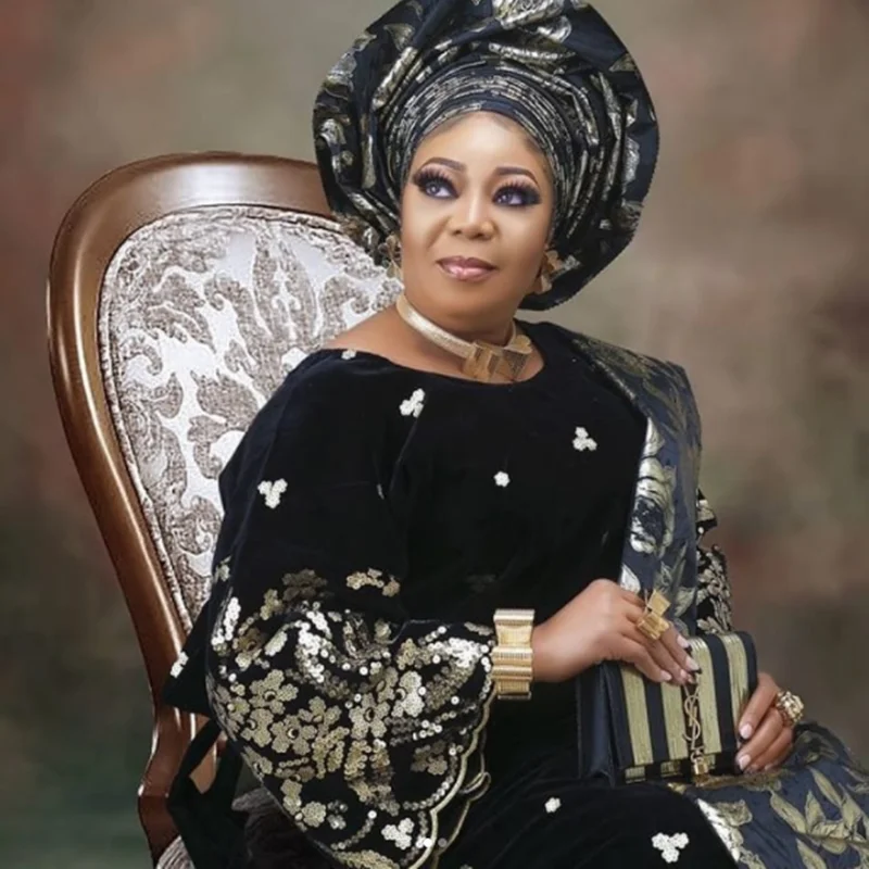 Kalume бархатная кружевная Ткань 5 ярдов с блестками африканская нигерийские