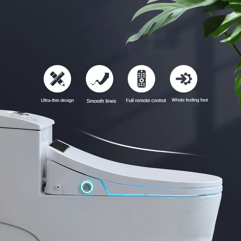 

Чехол Smart WC, сиденье для унитаза, сушка теплым воздухом, подогрев сидений, универсальная адаптация для унитаза, регулируемый мгновенный нагр...