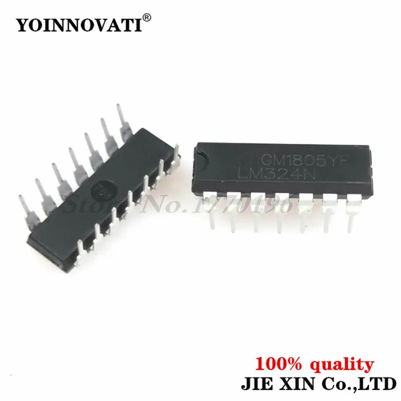 200 шт./лот LM324N LM324 14DIP|ic lm324n|lot lot |