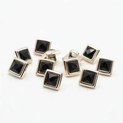 10 pcs 10 шт. High-end полимерные пуговицы для рубашки свитер кардиган с перламутровыми пуговицами для покрова одежды Швейные принадлежности cделай сам ремесла - Цвет: 10 pcs
