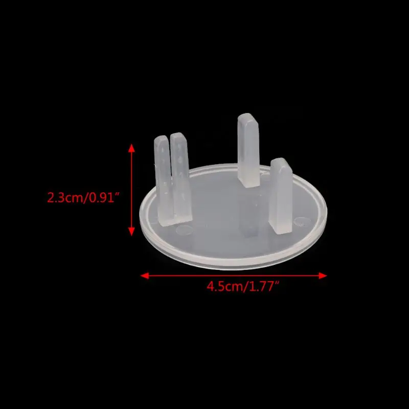 

New 10 Pcs UK Power Socket Cover Plugs Baby Electric Sockets Outlet Plug Kids Electrical Safety Protector Sockets Protection