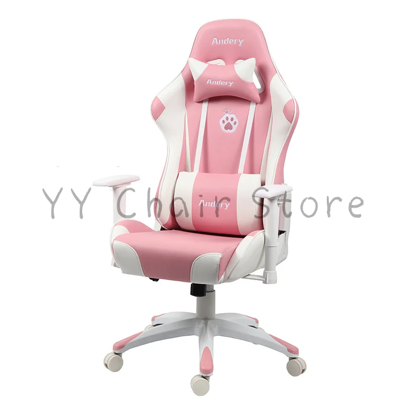 

Andery Gaming Chairs Office Chair Ergonomic Computer Racing Sillas De Oficina Recliner Rest Sleepable Swivel Girl Home Furniture
