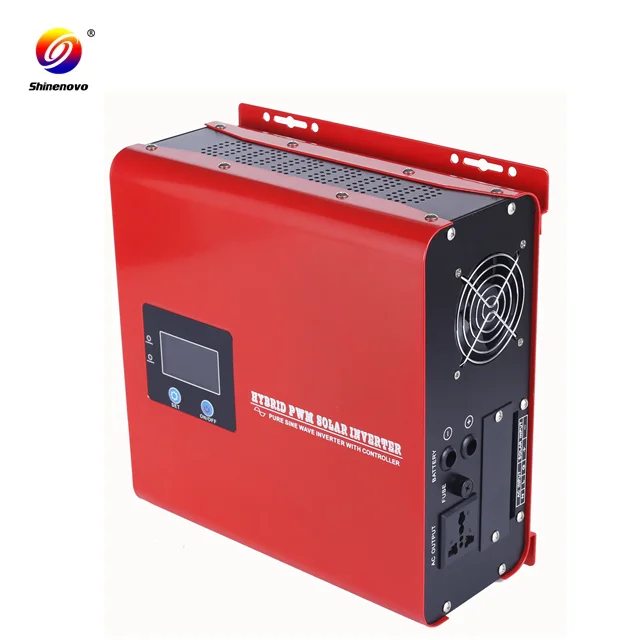 

Low Frequency Pure Sine Wave Inverter charger 12V/24V DC 110V/220V AC 50Hz/60Hz Solar Power inverter
